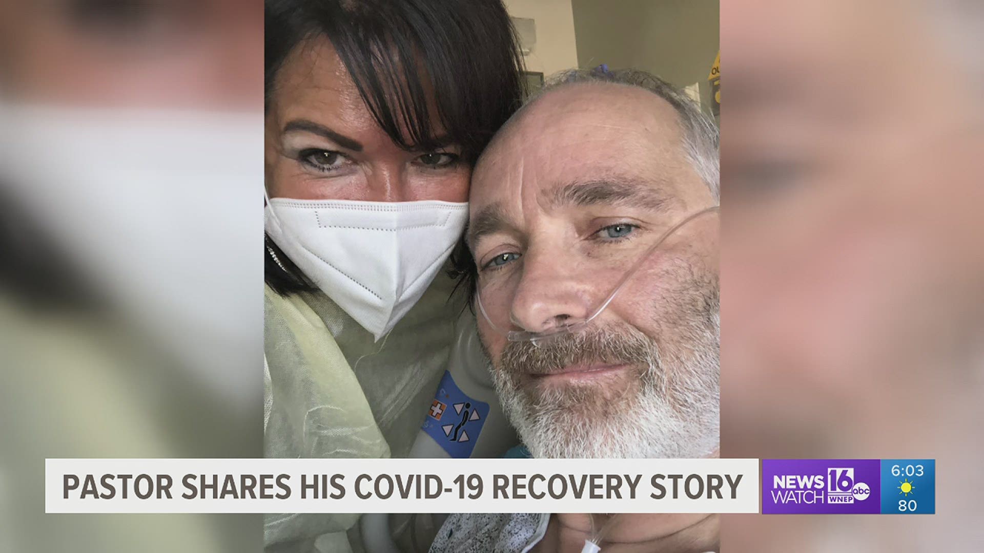 A pastor from Northumberland County says he is thankful to be alive after a tough battle with COVID-19. Rev. James Bond is sharing his story to help others.