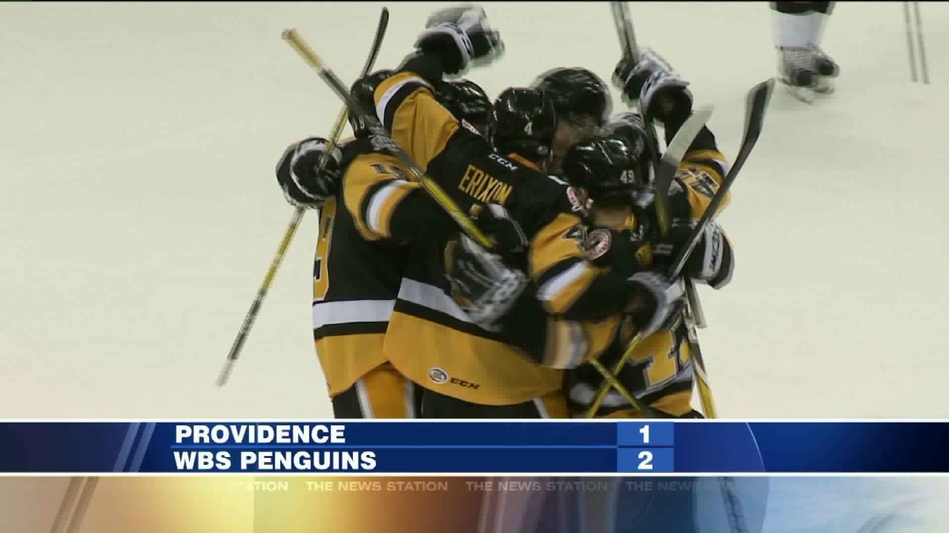 Providence vs Penguins