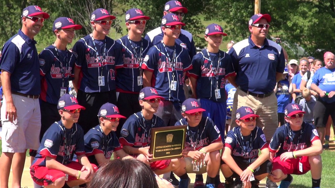 Celebration for Little League World Series Champions