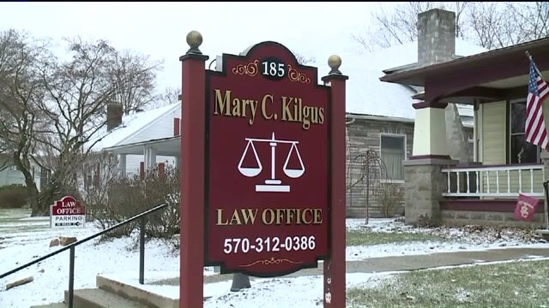 Search Warrant Executed at Law Office in Lycoming County