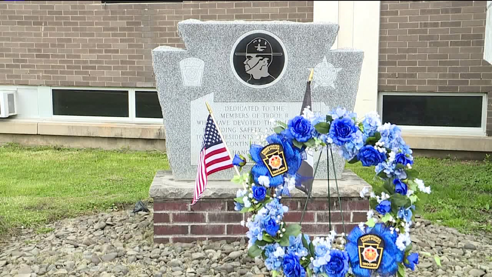 Memorial Ceremonies for Fallen State Troopers