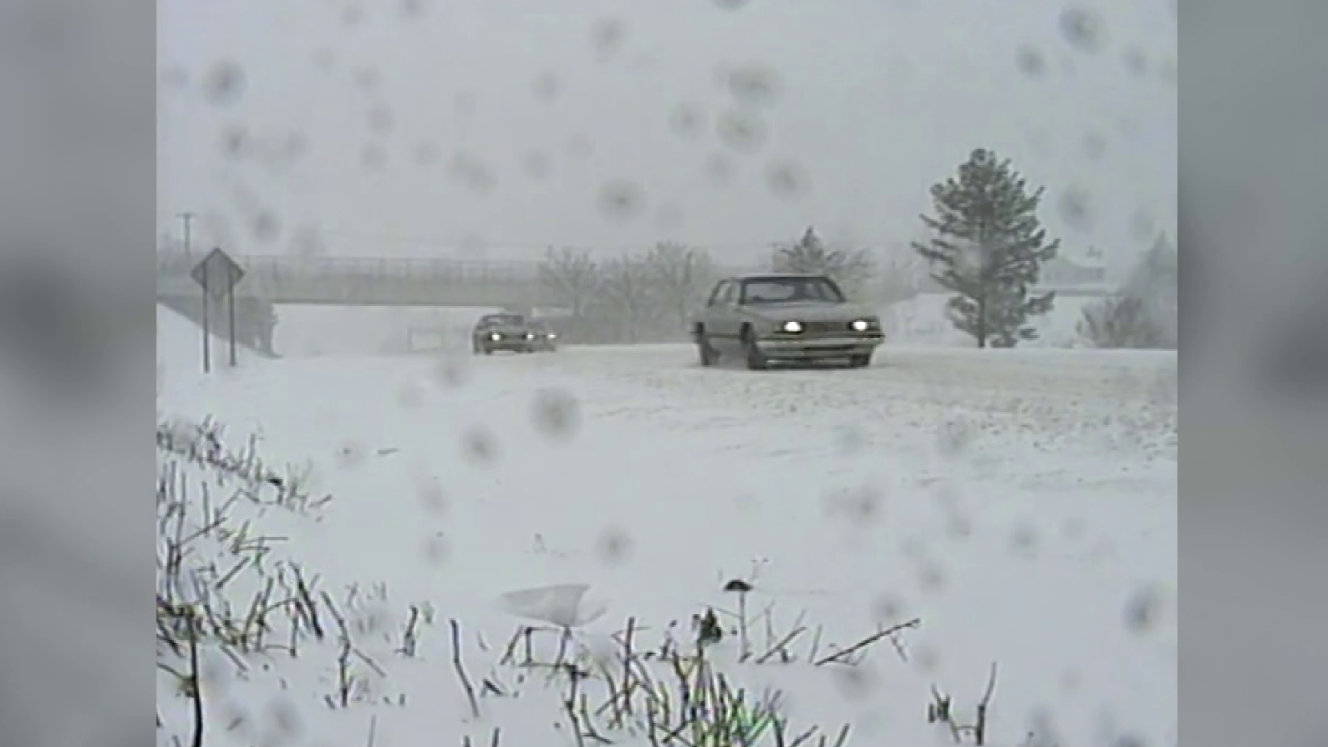 We take a chilly trip back in time to the March snowstorm that slammed our area in 1993.