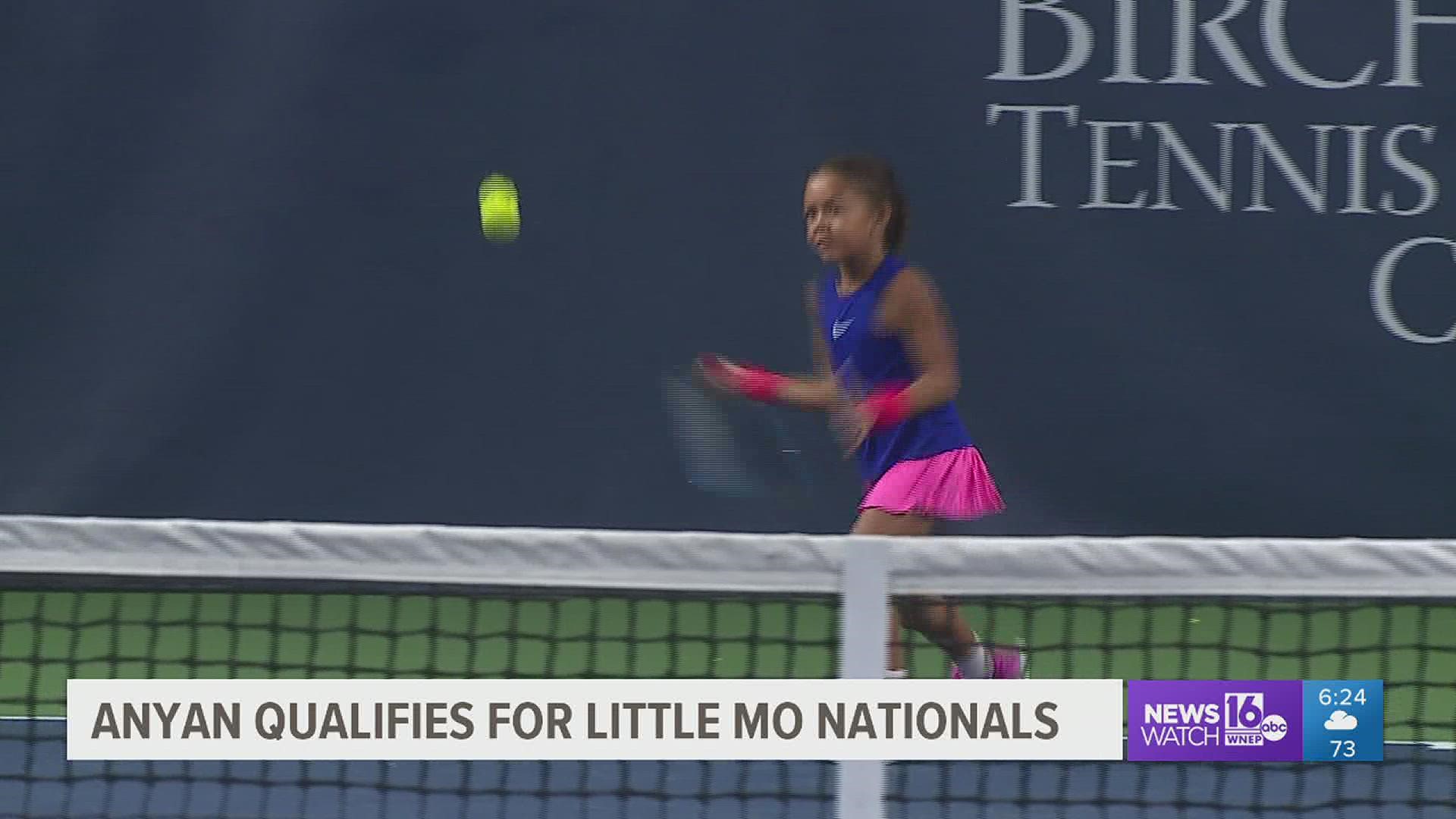 7-Year-Old Mya Anyan Qualifies for Little Mo Nationals
