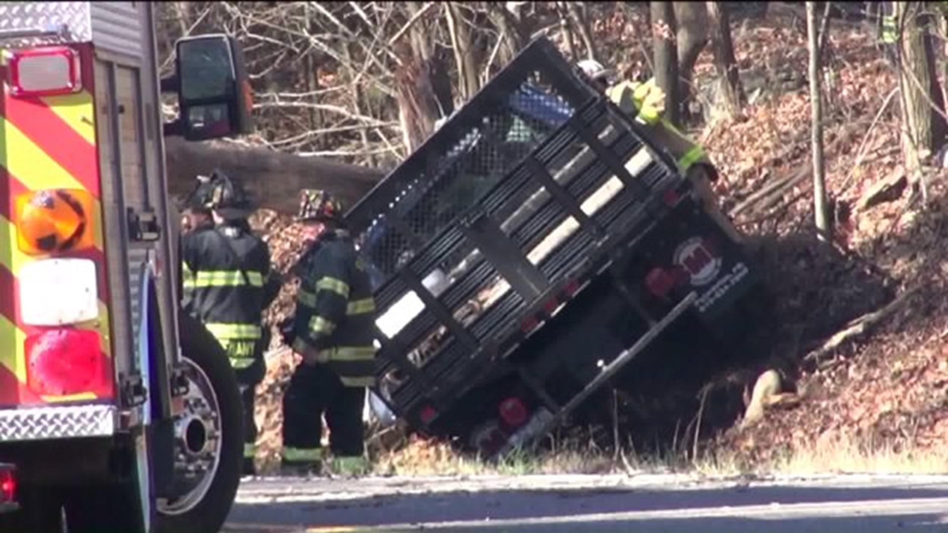 Coroner Called to Luzerne County Crash