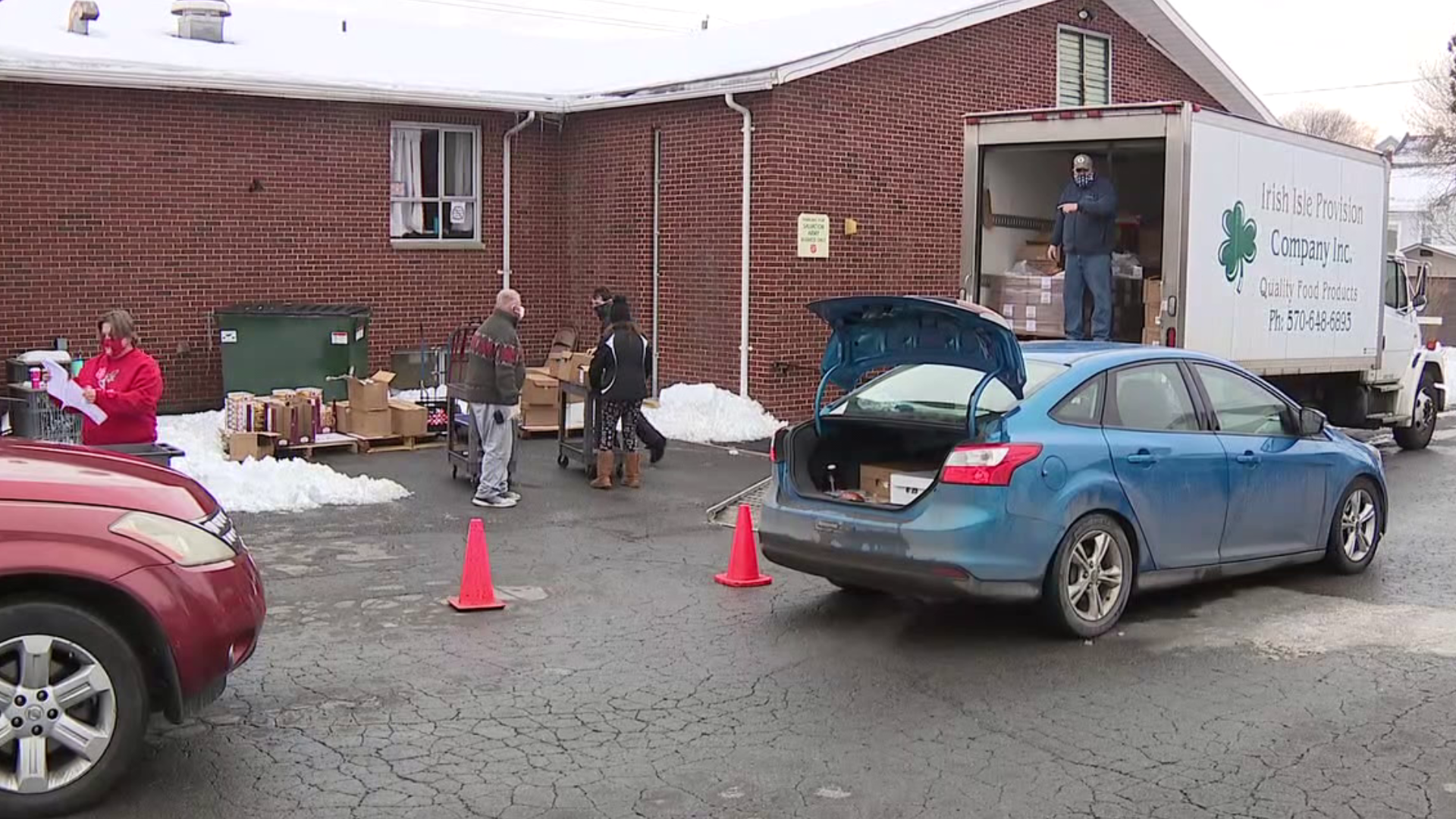 The Shamokin-Coal Township Salvation Army is making sure families in the Coal Region have a Merry Christmas.