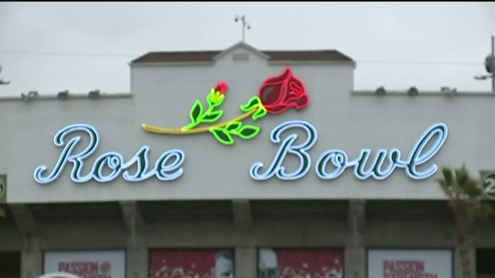 Rose Bowl rewards
