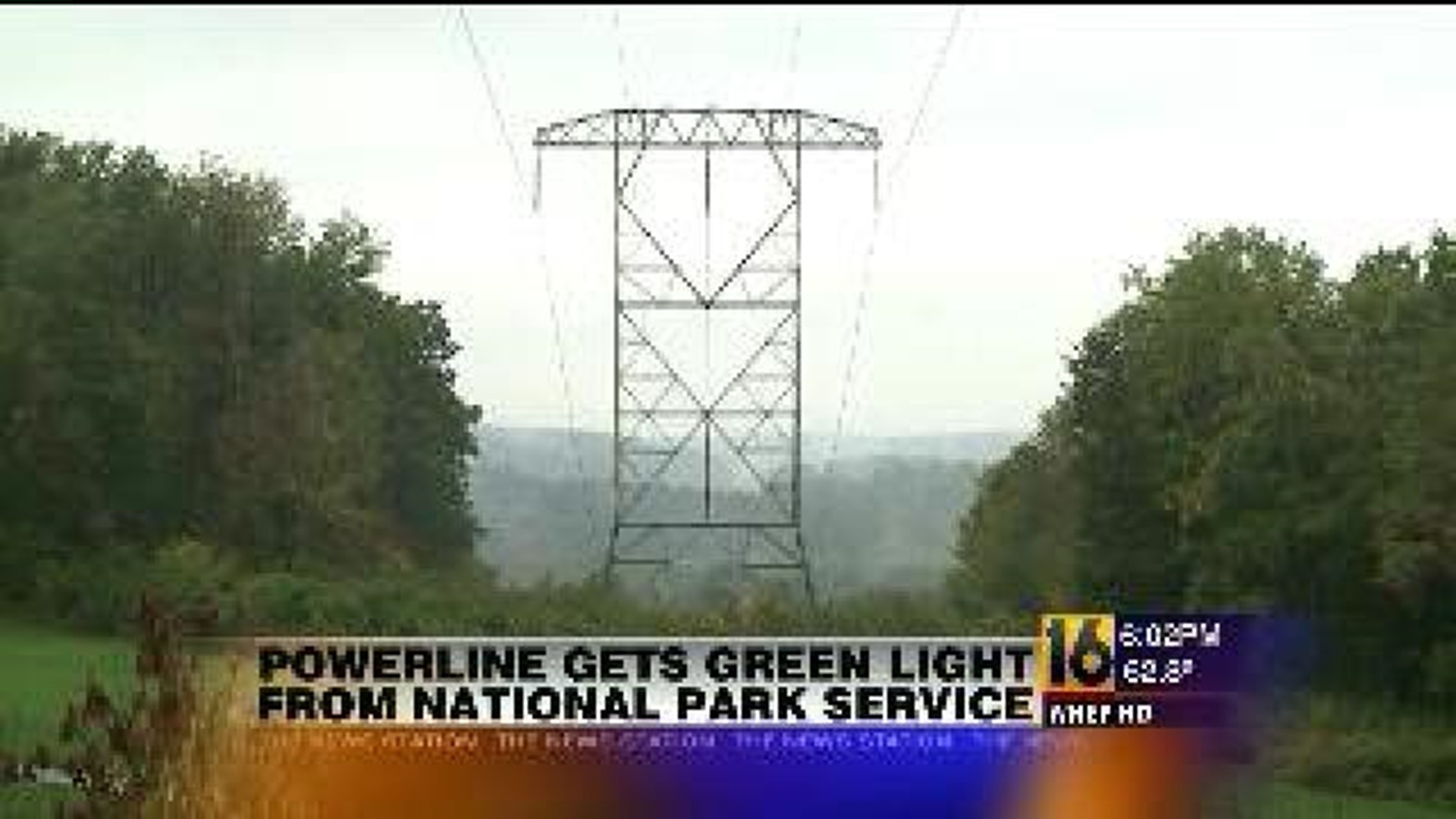 Powerline Gets Green Light From the National Park Service