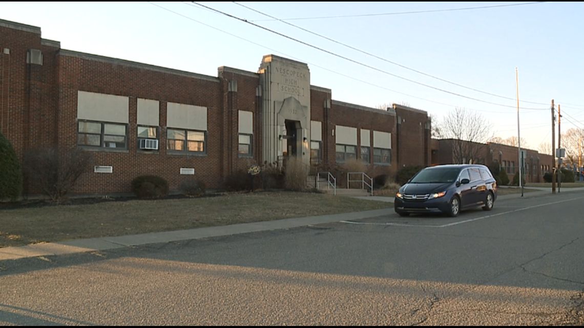 Nescopeck Elementary on twohour delay