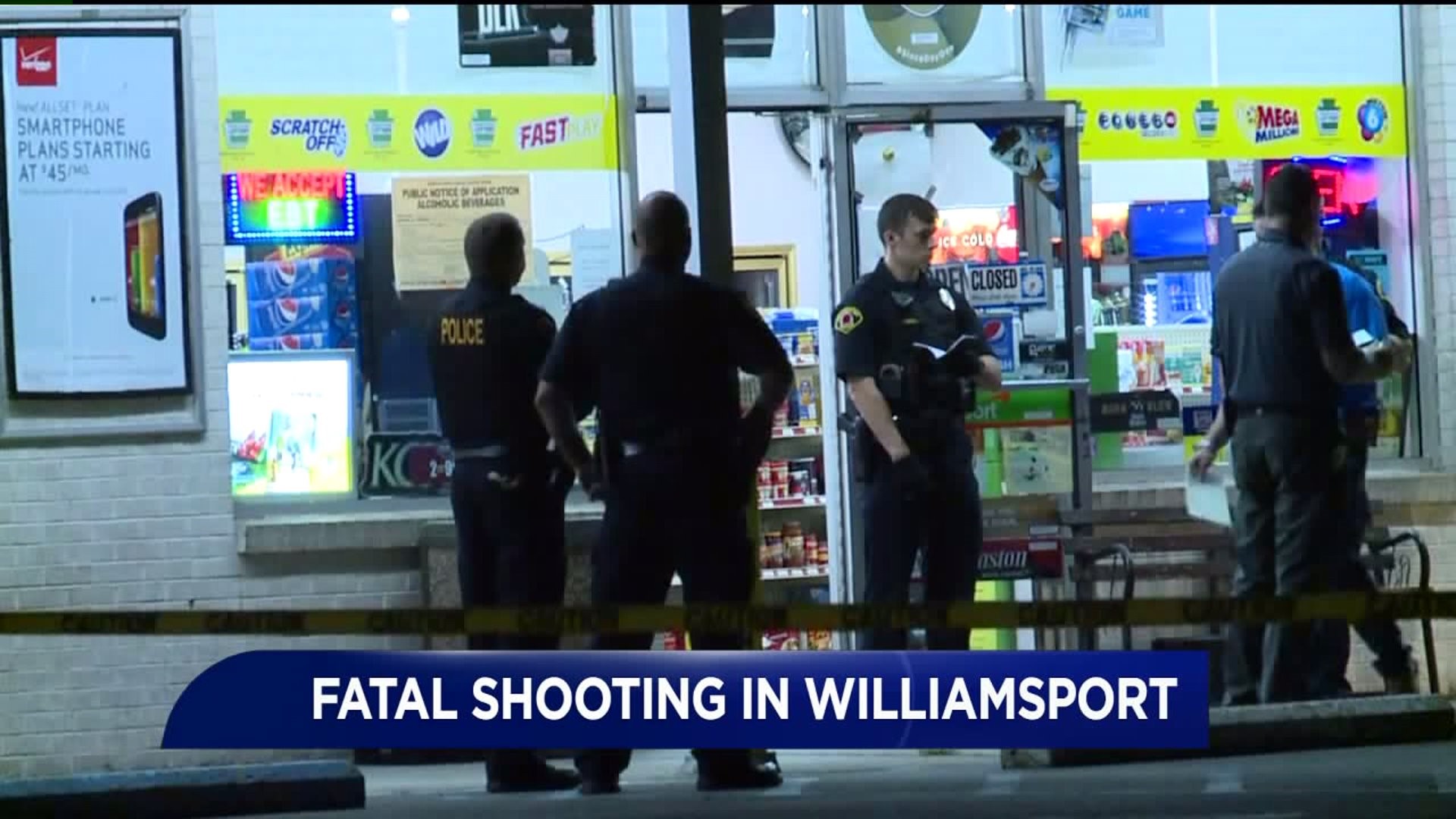 Police: One Dead, Another Hurt After Shooting at Mini-Mart in Williamsport