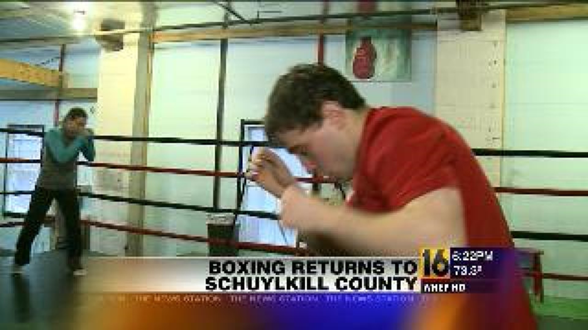 Pennsylvania Golden Glove Boxing Championships