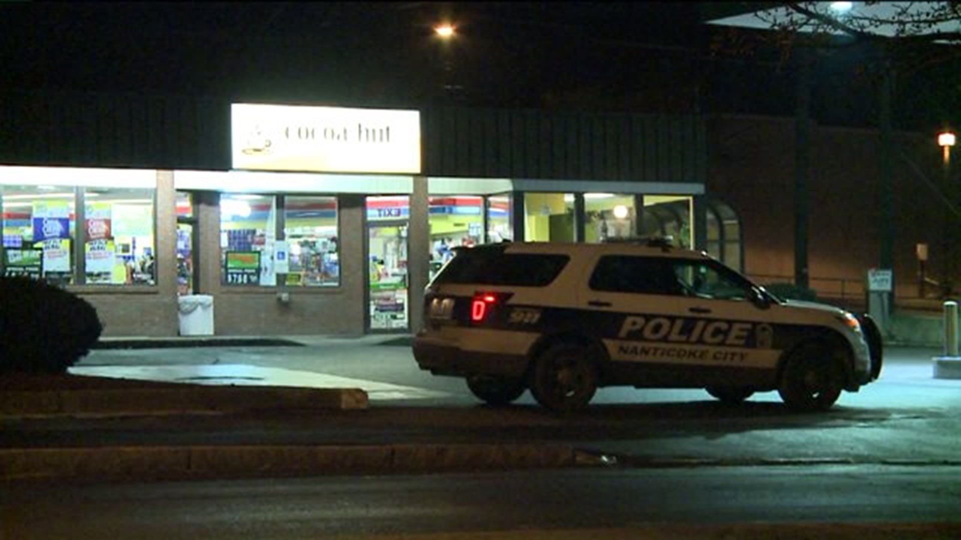 Convenience Store Robbed in Nanticoke