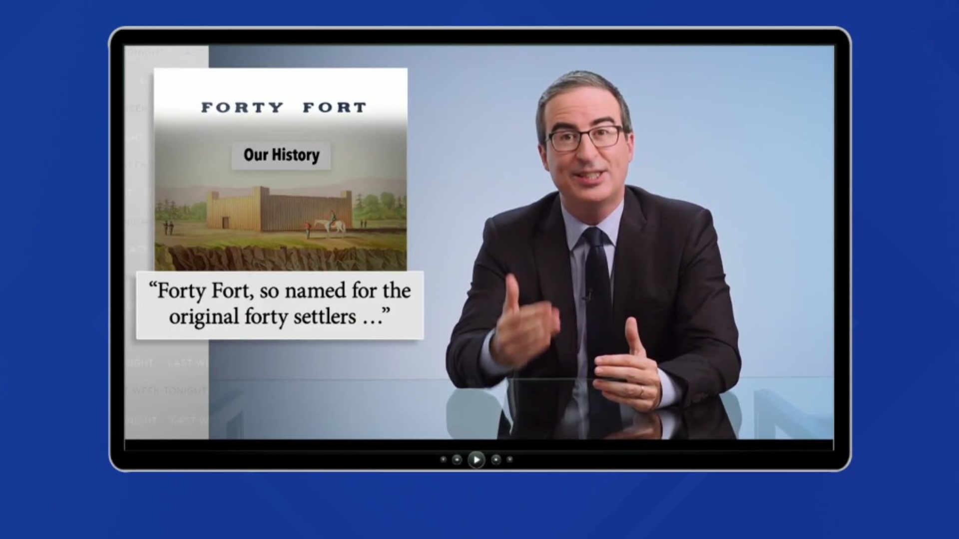 WNEP and Northeastern Pennsylvania were once again featured on HBO's Last Week Tonight with John Oliver over the weekend.