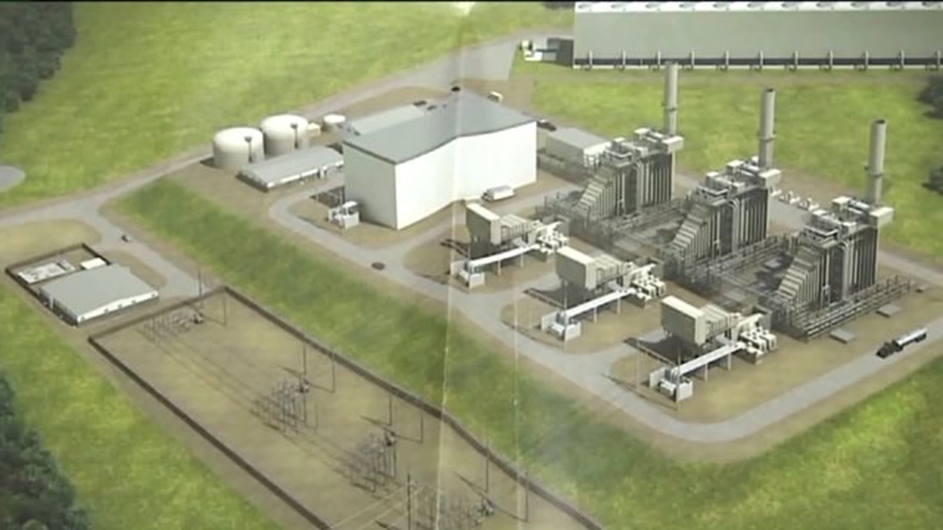 Power Plant One Step Closer to Approval