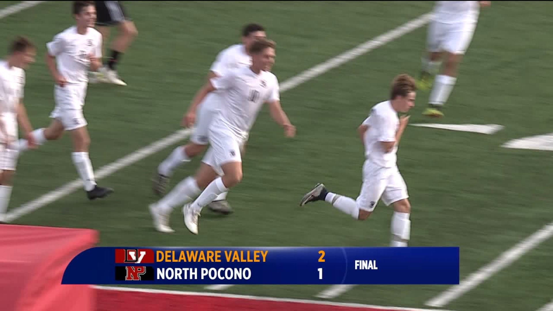 Delaware Valley Boys Soccer Wins at North Pocono