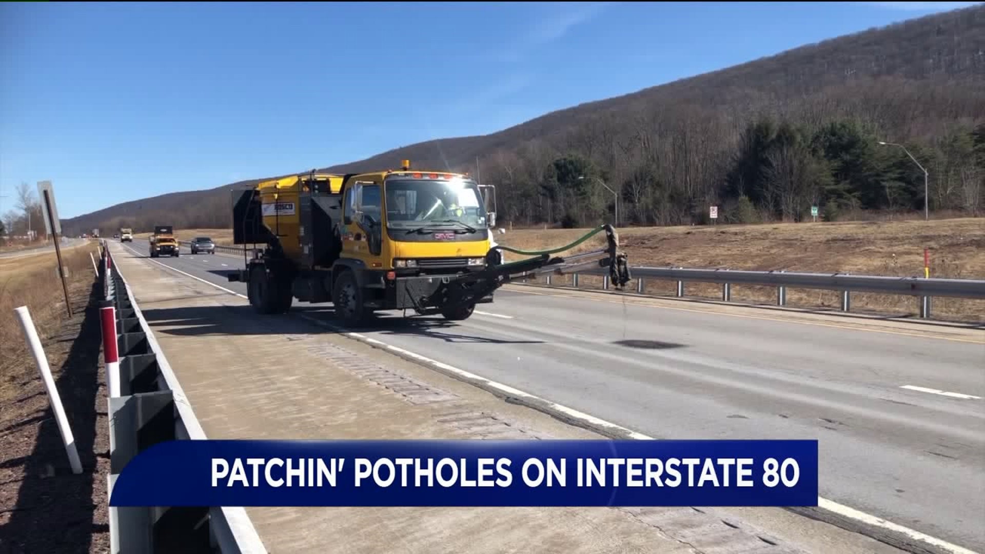PennDOT Patching Potholes in Columbia County