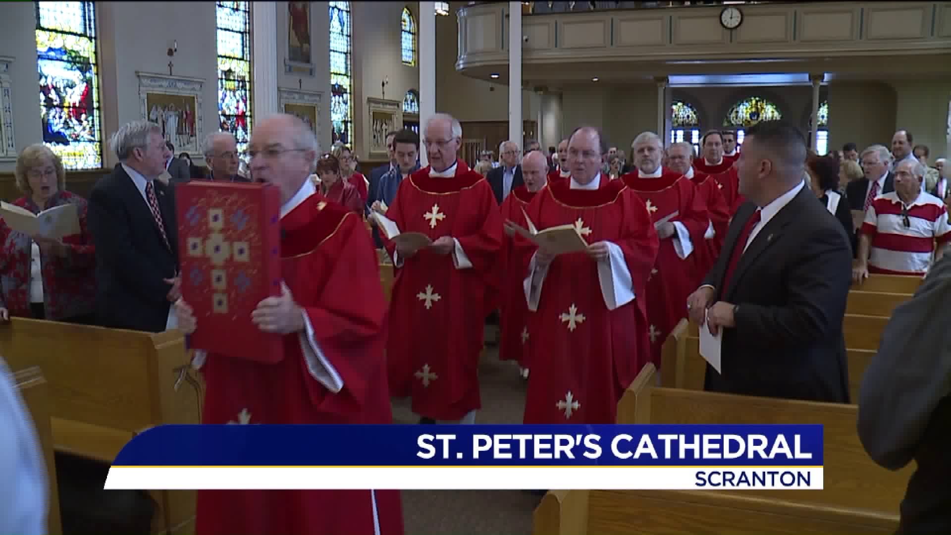 Red Mass for Public Officials Celebrated in Scranton