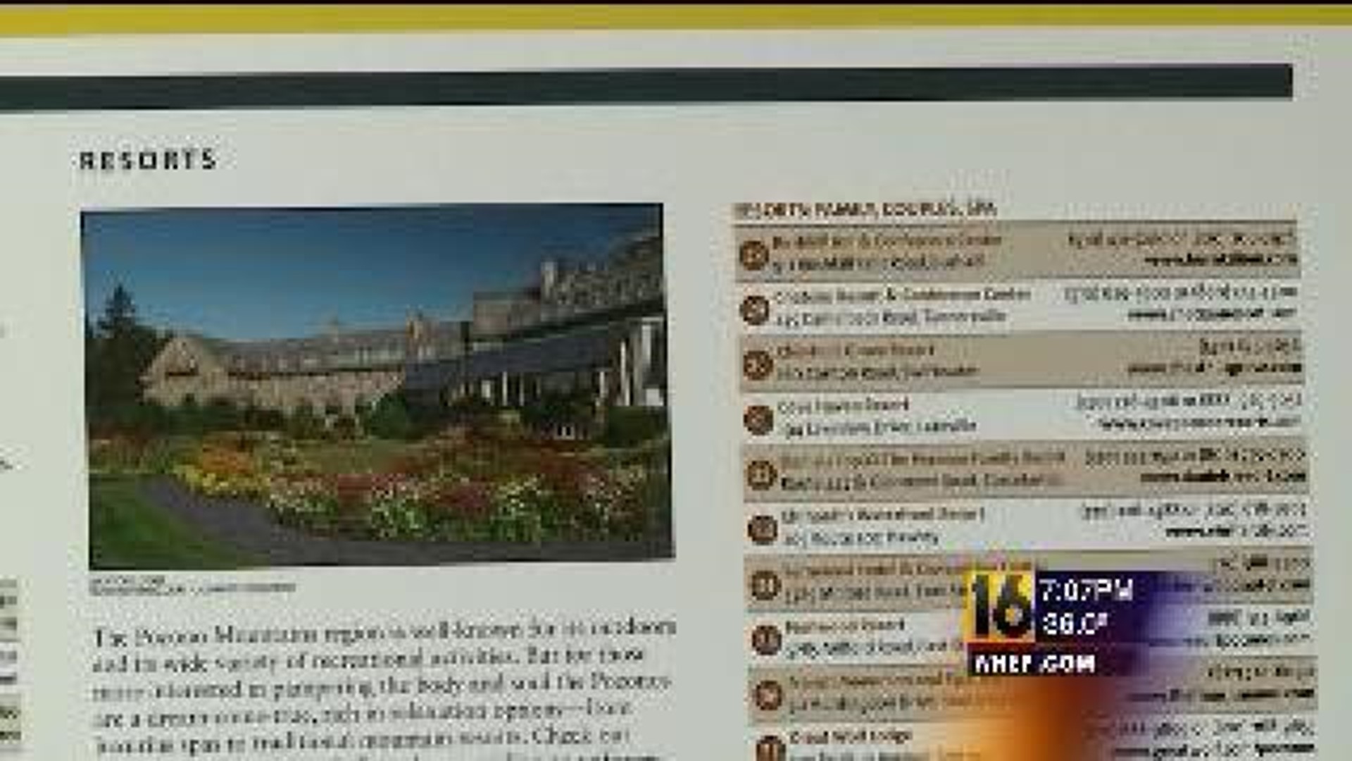 National Geographic Puts Poconos "On The Map"