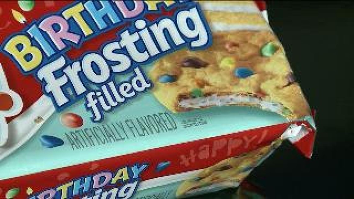 Taste Test Chips Ahoy Birthday Frosting