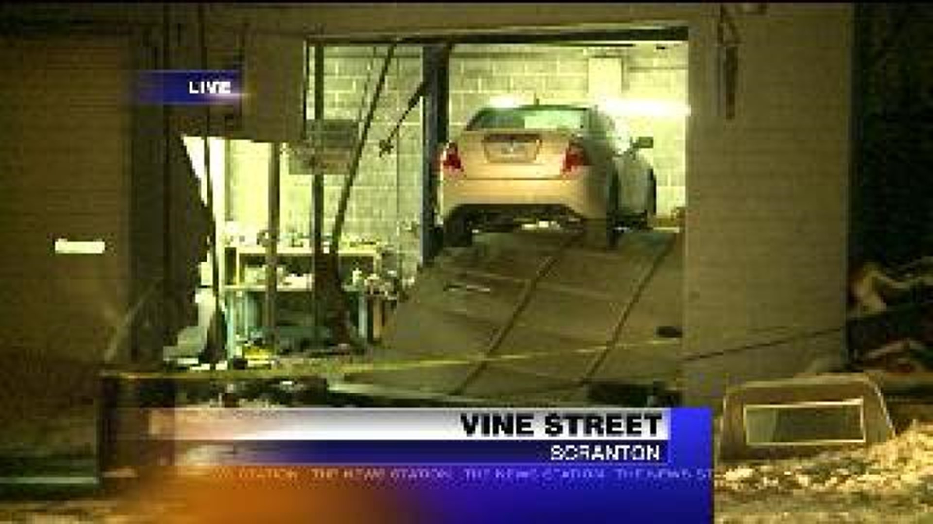 SUV Crashed by Middle School Students in Scranton