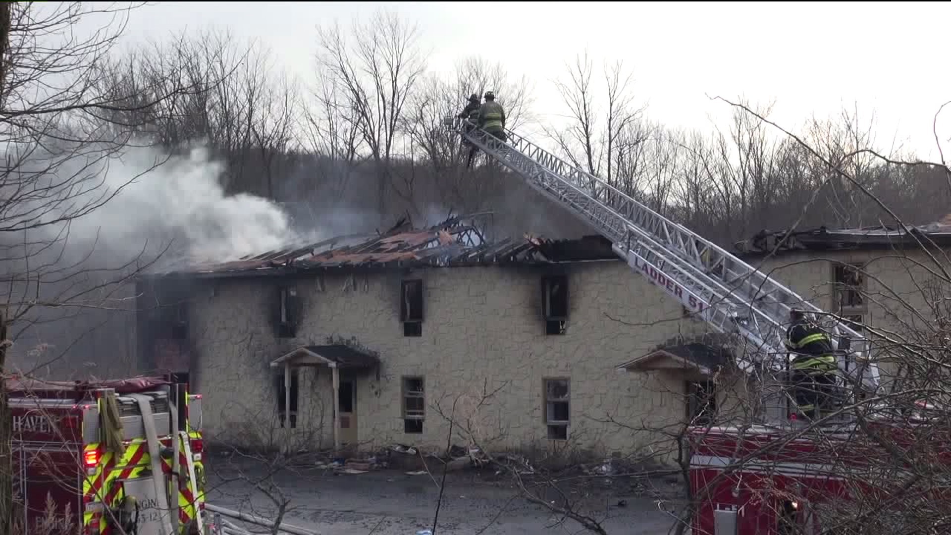Fire at Former Days Inn Ruled Arson