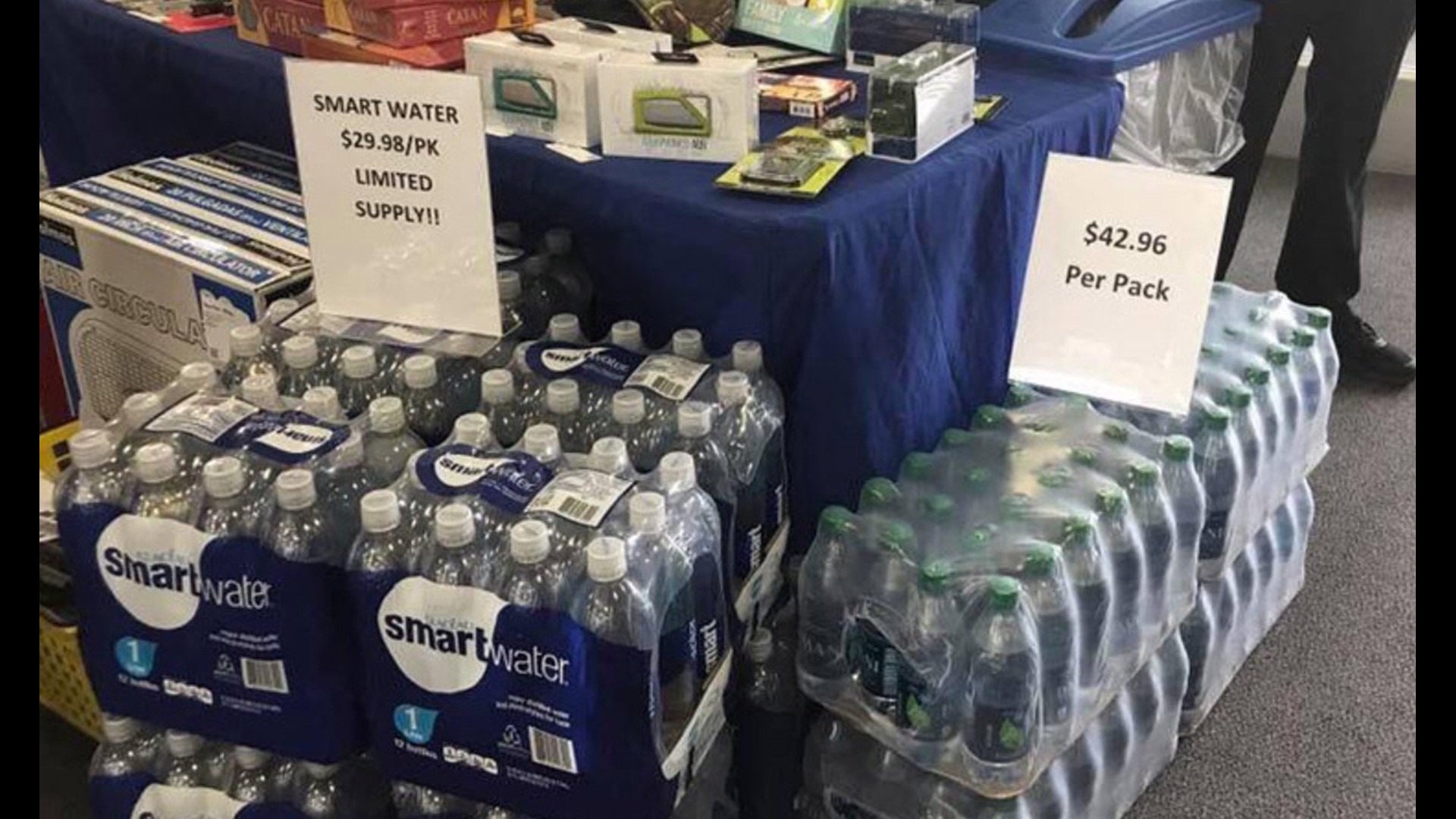 Best Buy Apologizes After Charging 43 for Cases of Bottled Water Near