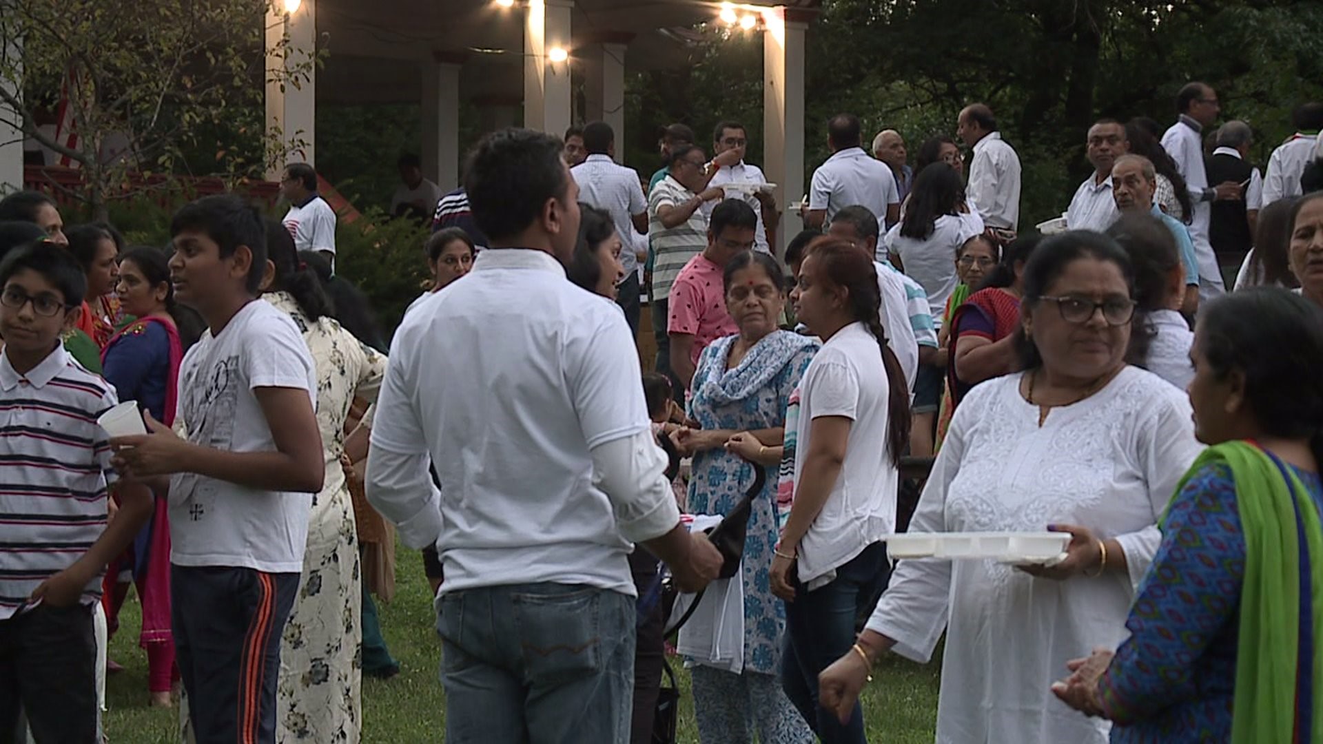 Hundreds to Turned Out to Mark 73 Years Since India`s Independence from United Kingdom
