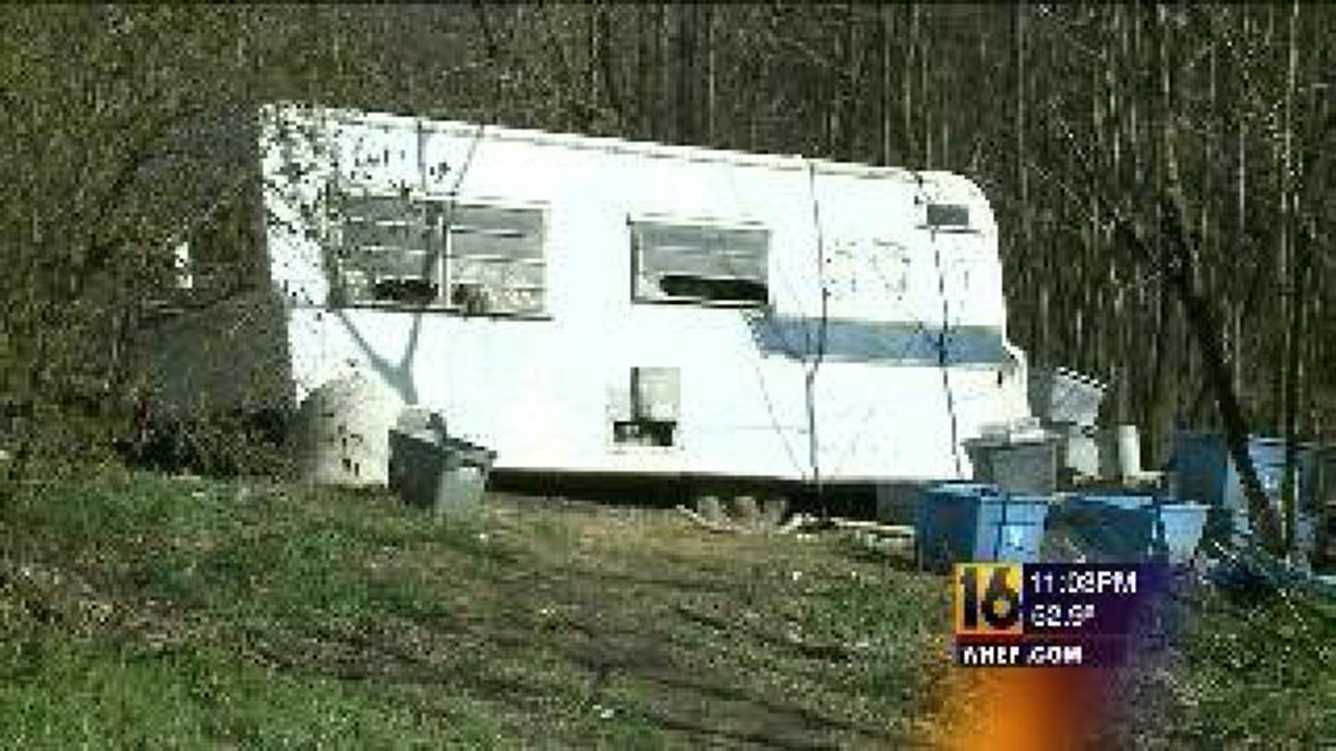 Dogs Removed From Hop Bottom Camper