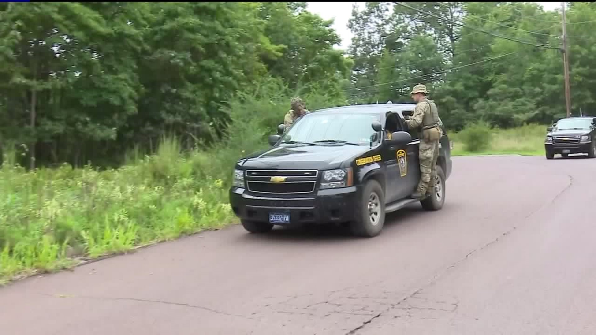 Hunt for Fugitive Shawn Christy Returns to Schuylkill County