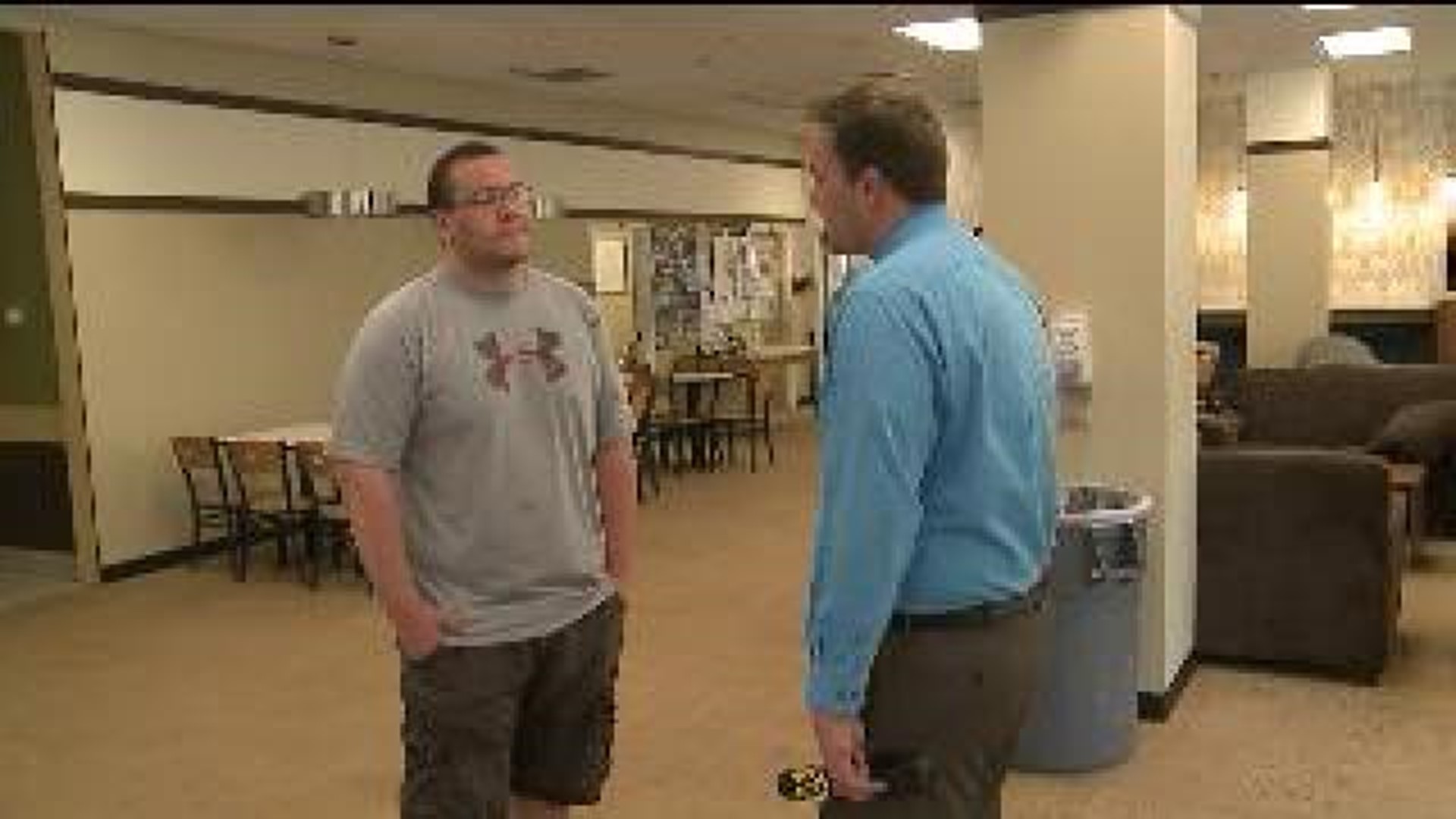 College Seniors Stressed About Job Prospects