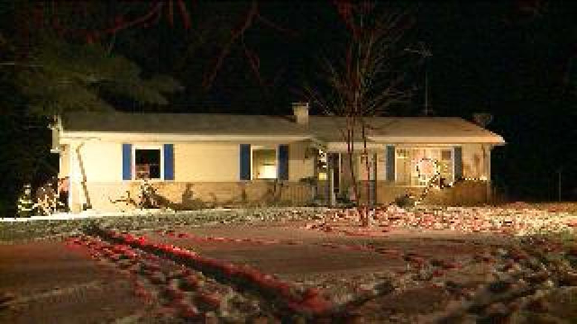 Flames Force Family out of Home Before Holidays | wnep.com