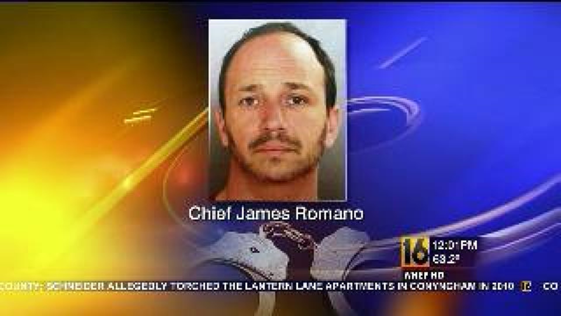 Scott Township Chief Arrested