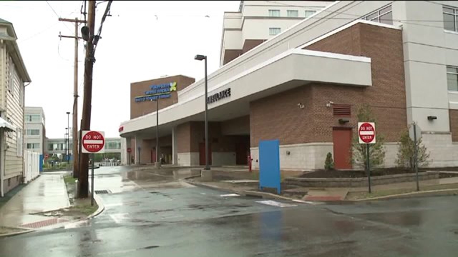 Shooting Victim Dropped off at Wilkes-Barre Hospital