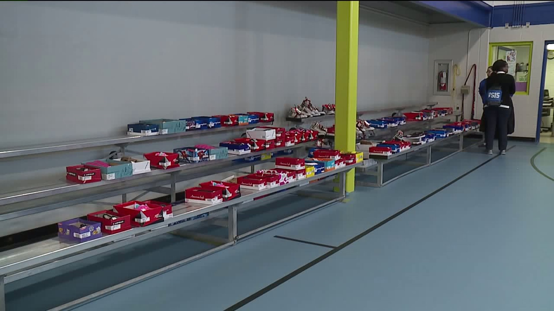 Free Shoes Given to Boys and Girls Club Members in Lackawanna County
