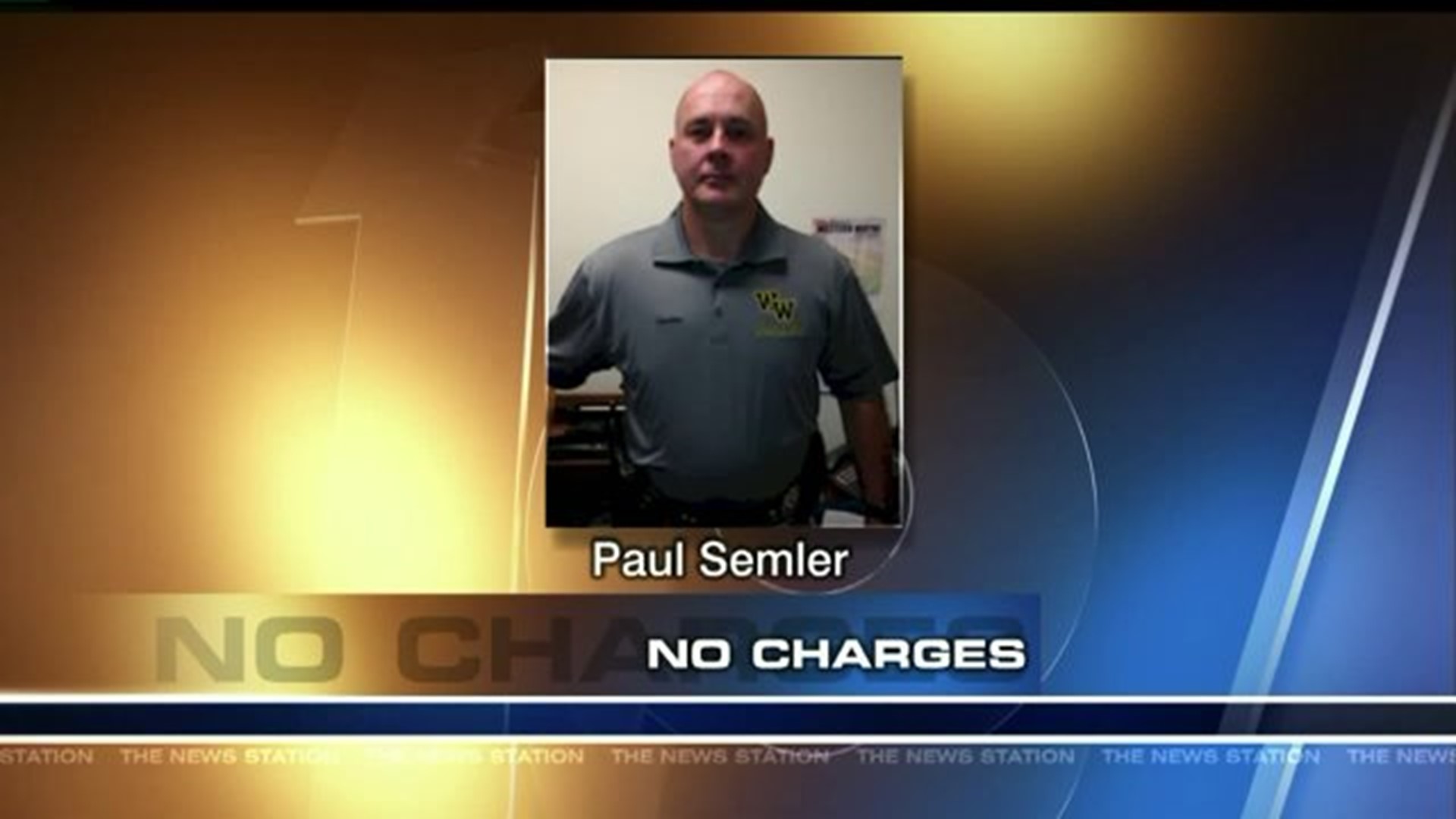 No Charges Against School Officer