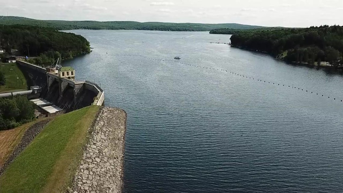 Water level at Lake Wallenpaupack to go down