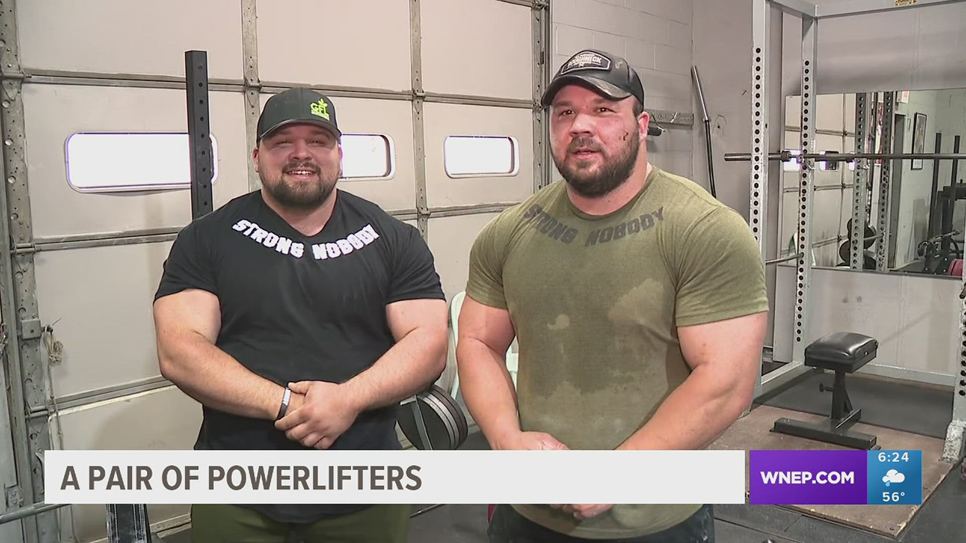 These two brothers are from Mahanoy Area and have world record rankings in powerlifting