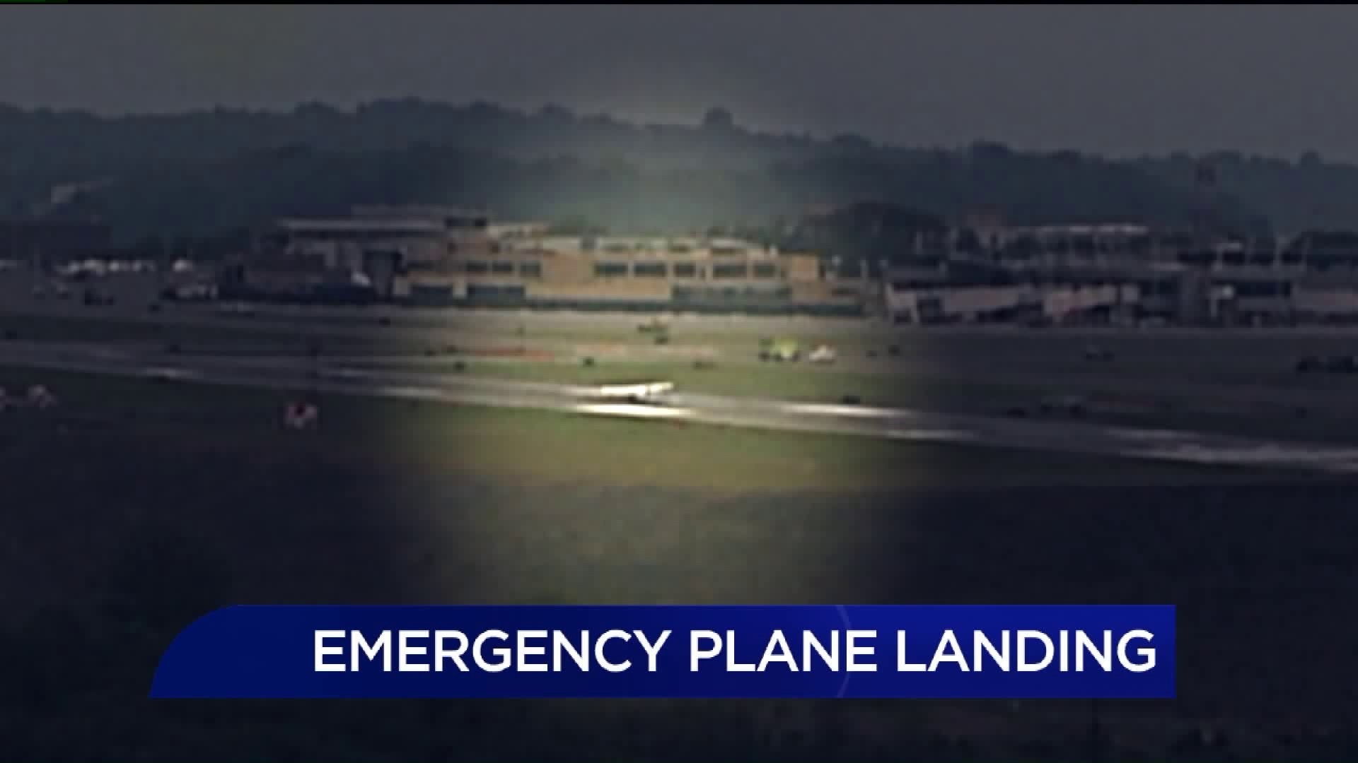 Plane Makes Emergency Landing at Wilkes-Barre/Scranton International Airport