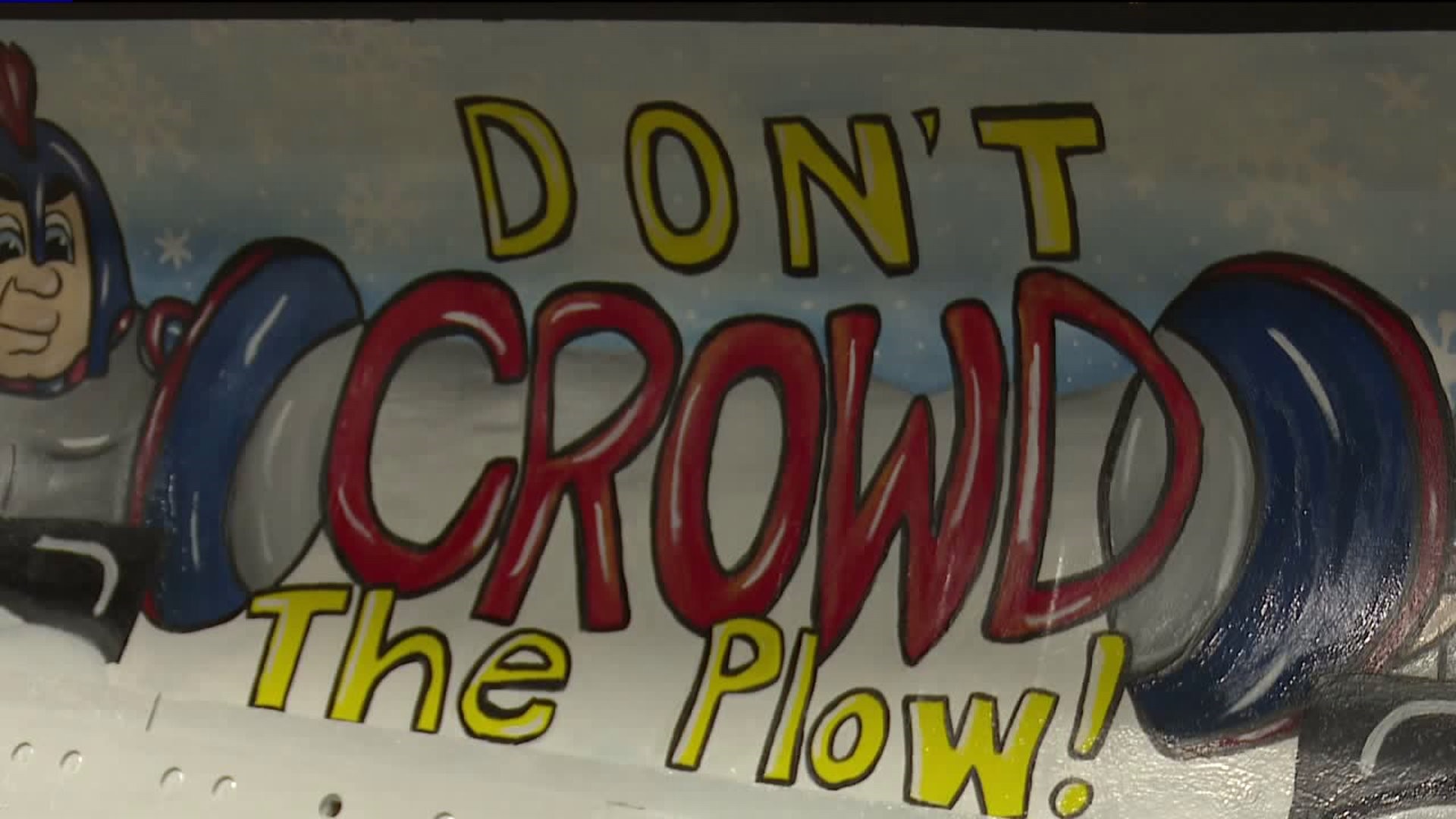 North Schuylkill Students 'Paint the Plow' for PennDOT