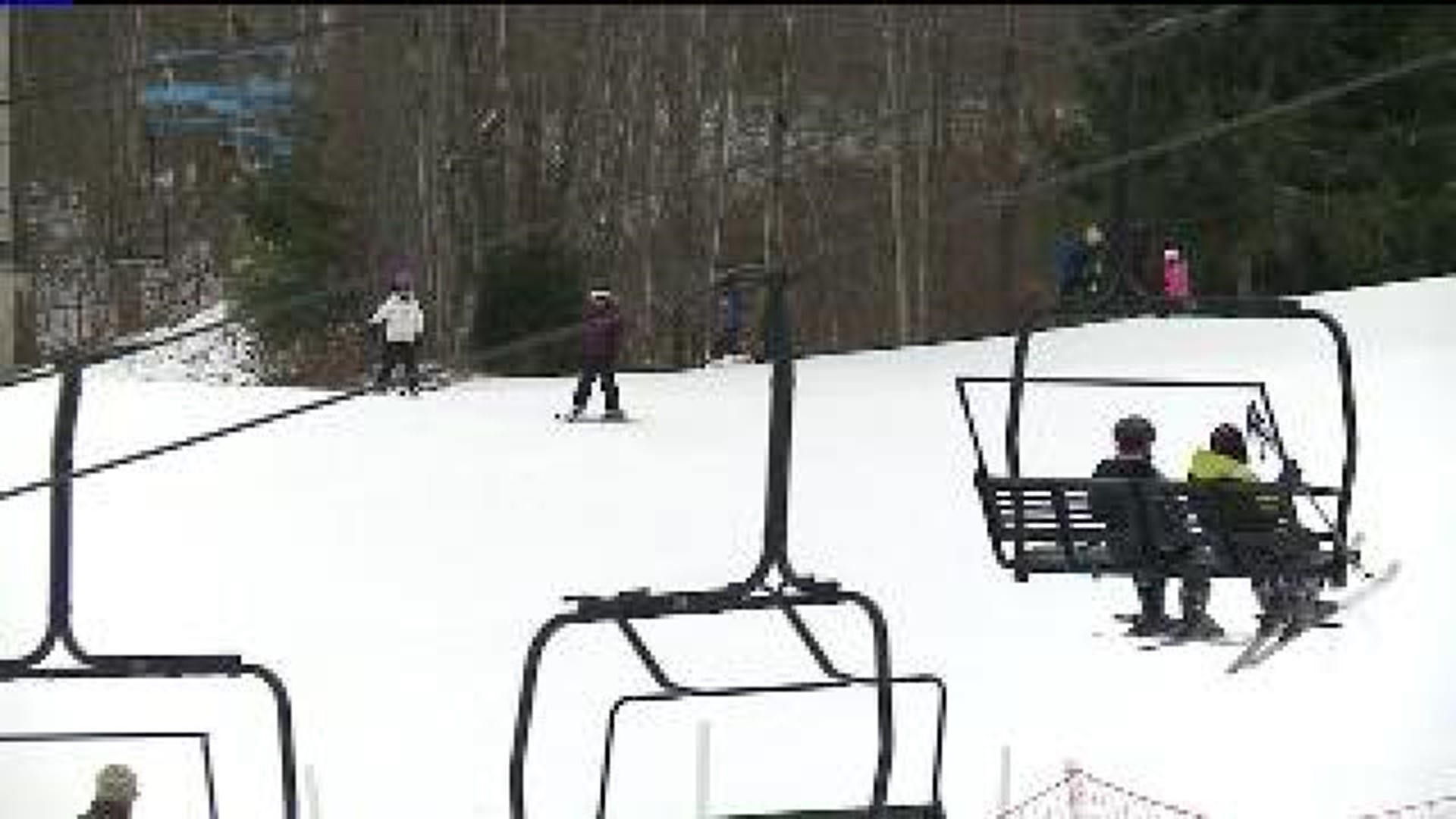 Holiday Means Boost for Ski Area