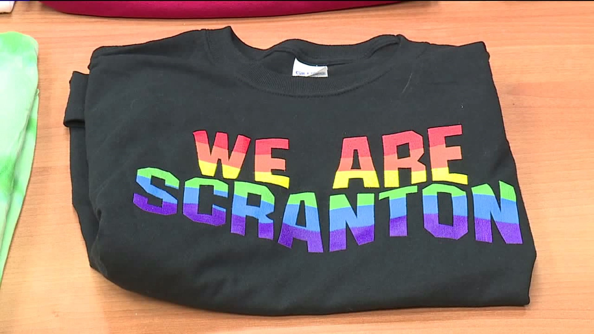 Scranton High School Selling School Spirit