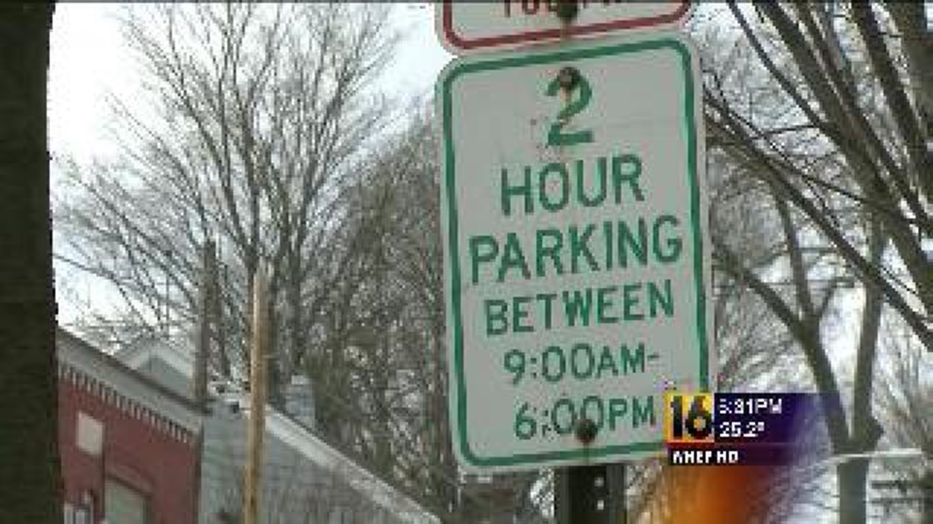 Parking Crackdown in Tunkhannock