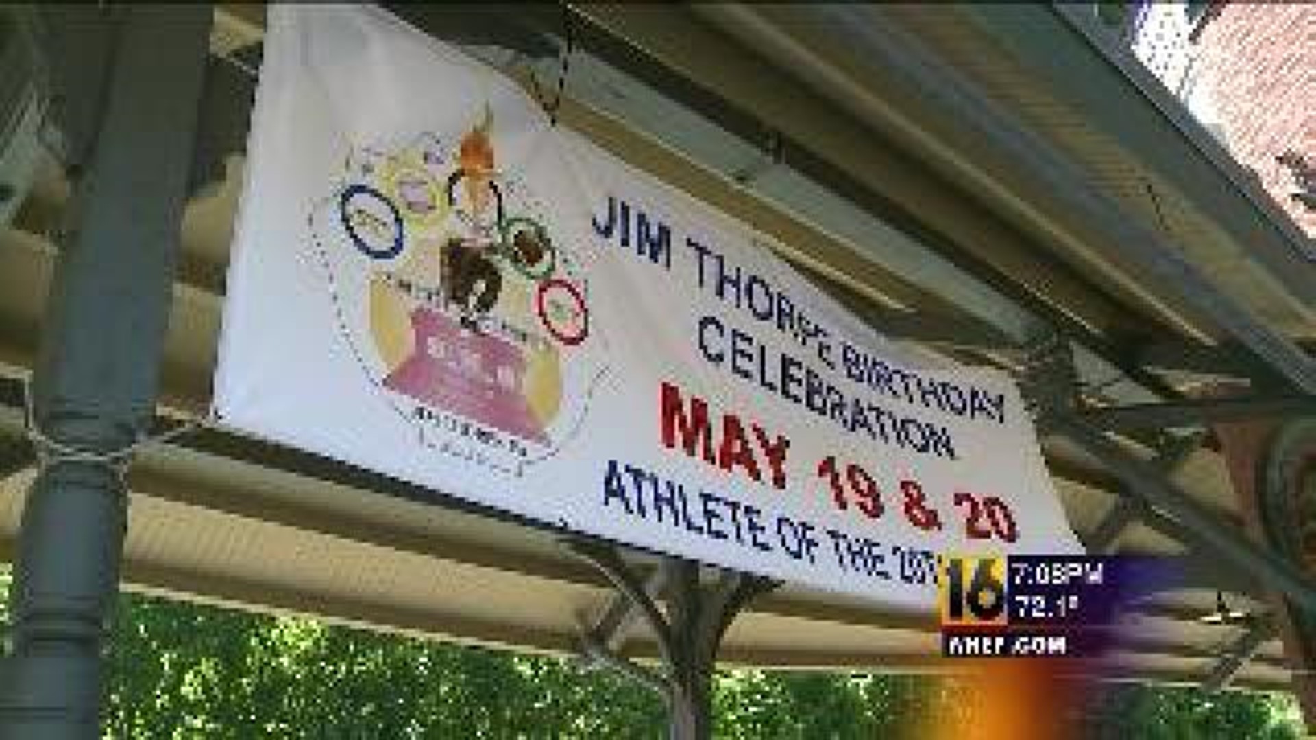 Jim Thorpe Celebrates Namesake