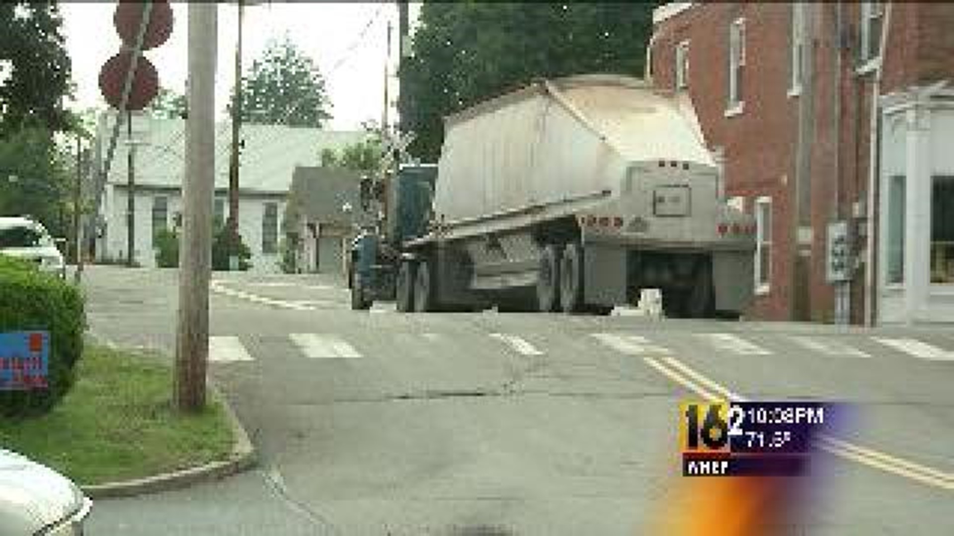 White Haven Residents Upset Over High Truck Traffic