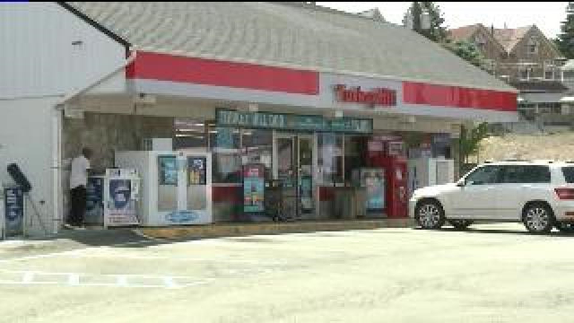 Robber With Knife Hit Wilkes-Barre Store