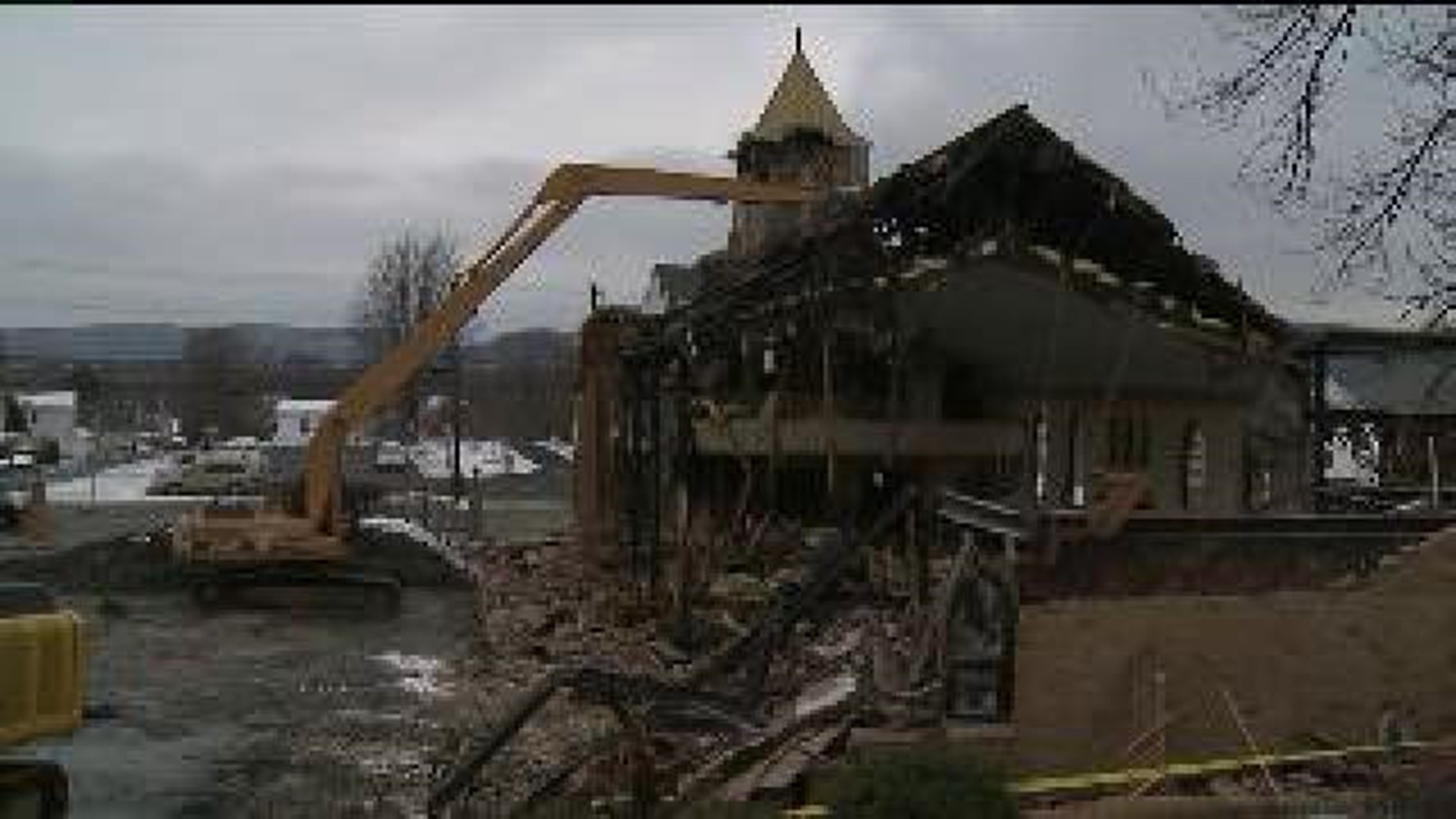 Church Coming Down To Make Way For Borough Building