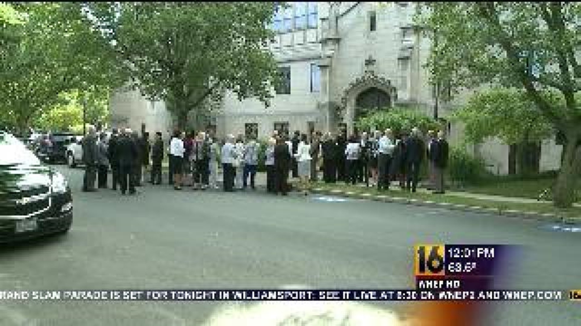 Memorial Service Held For Governor Scranton