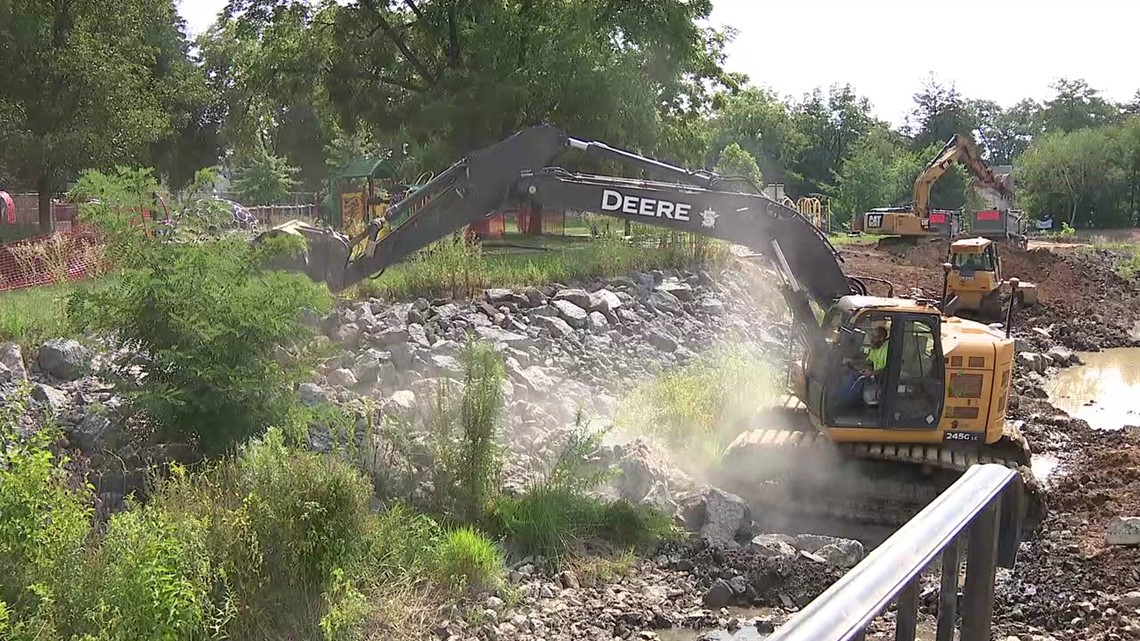 Lewisburg begins Bull Run Creek flood control project | wnep.com