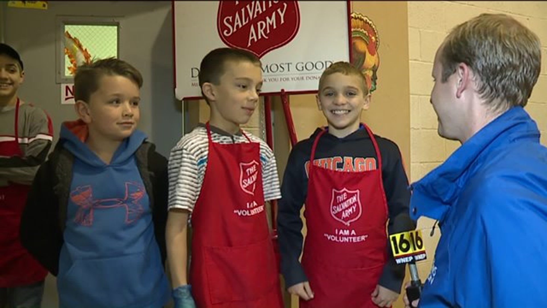 Starting a New Tradition to Help Others in Tamaqua