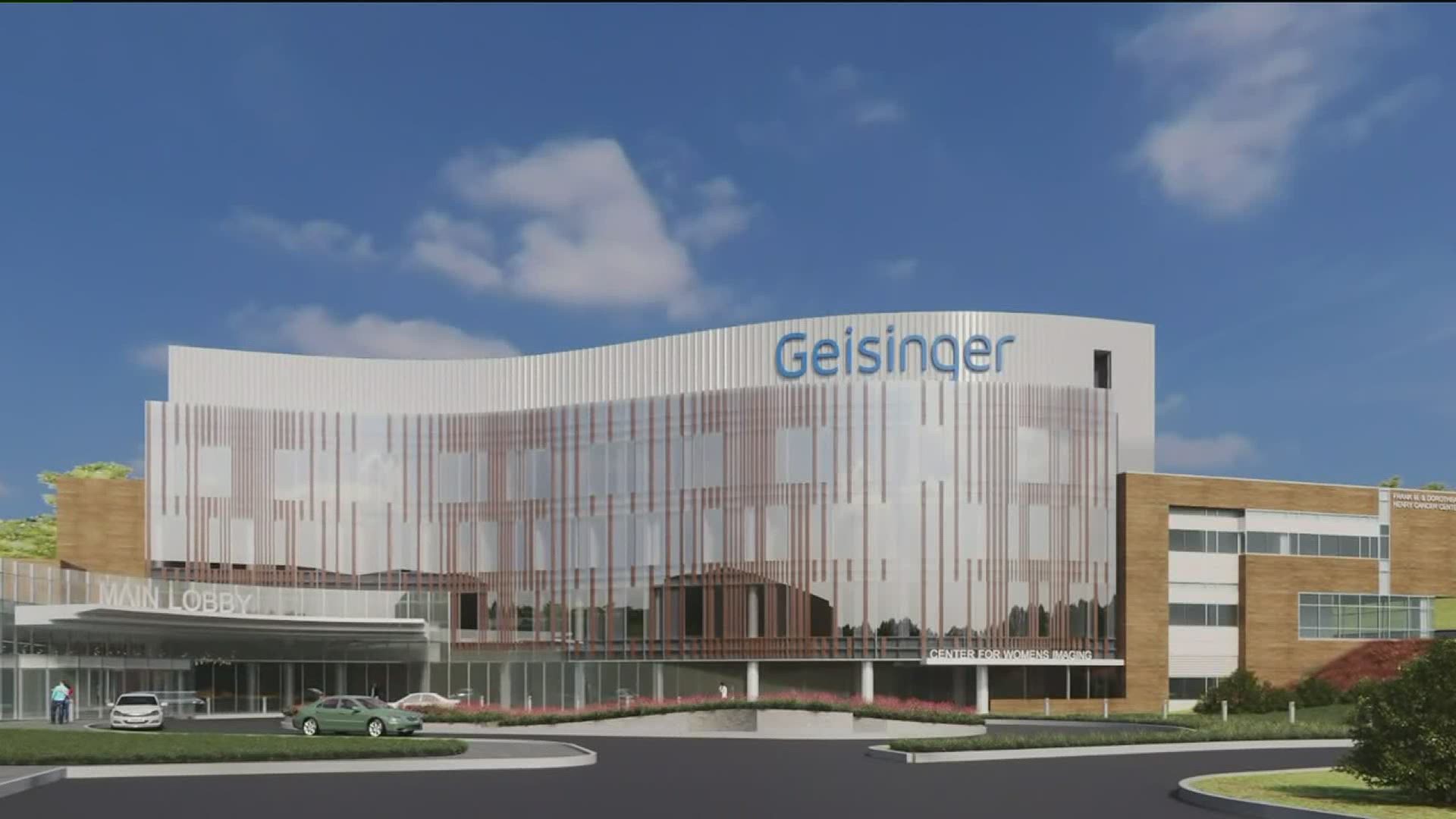 The $80 million expansion will add more than 92,000 square feet to the hospital.