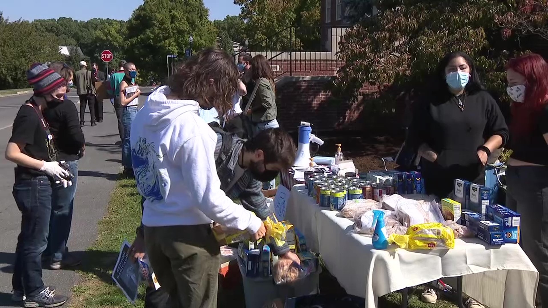 Because of the COVID-19 pandemic, Bucknell University has been forced to change the way it provides meals to students.